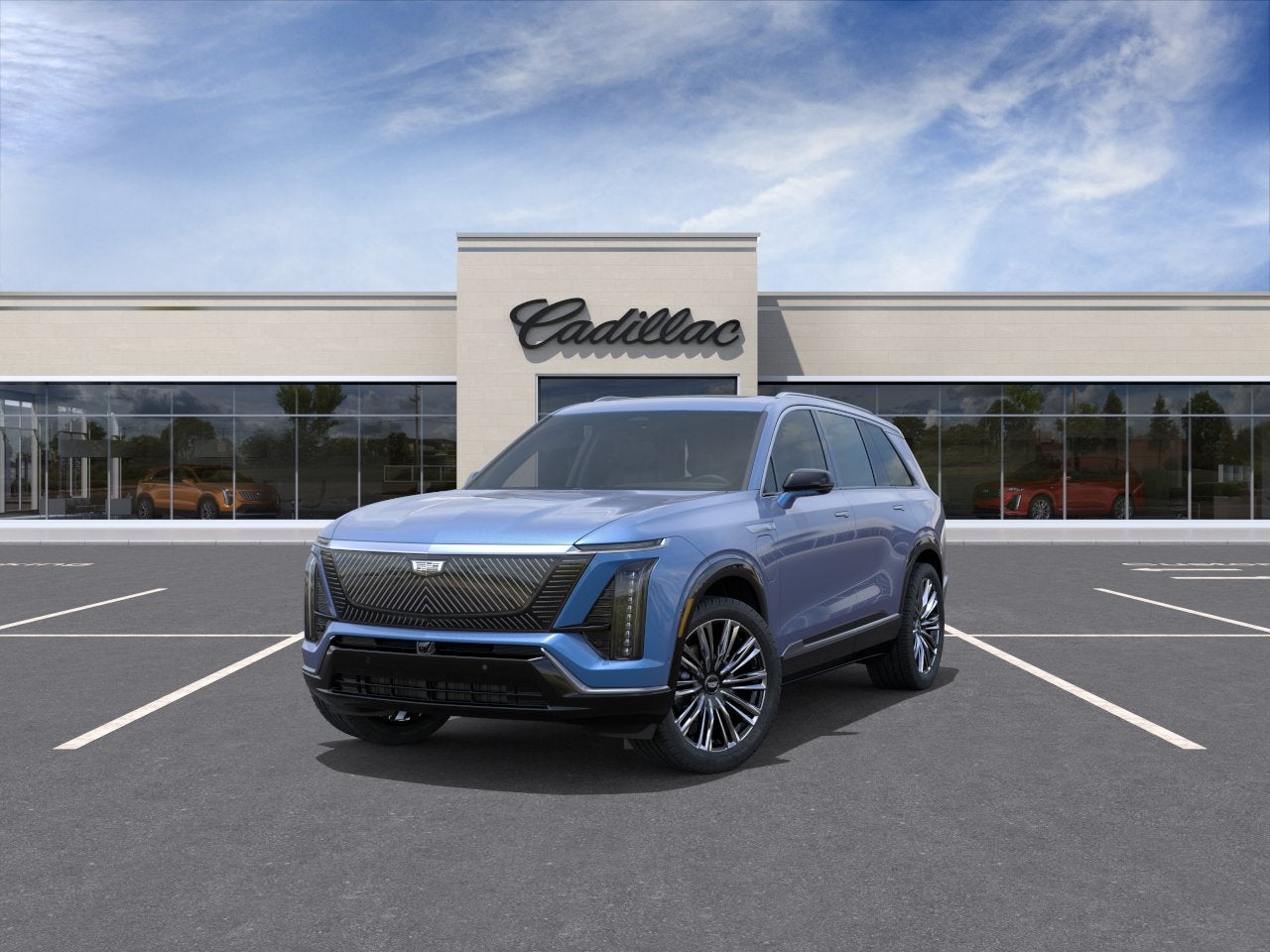 2027 Cadillac VISTIQ Premium Luxury