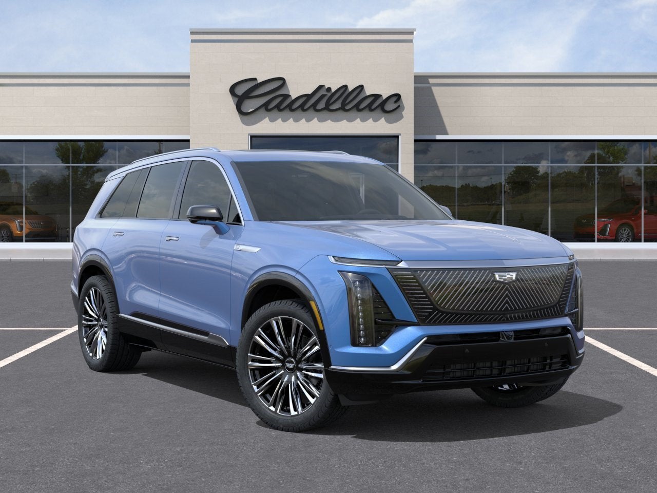 2027 Cadillac VISTIQ Premium Luxury