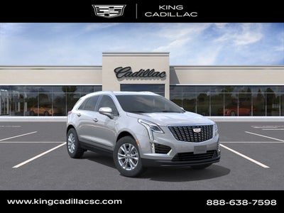 2026 Cadillac XT5 Luxury