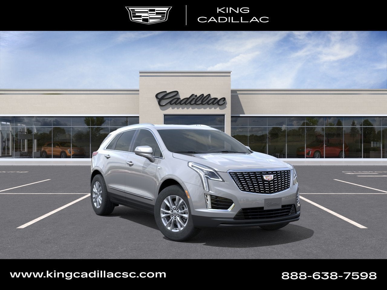 2026 Cadillac XT5 Luxury