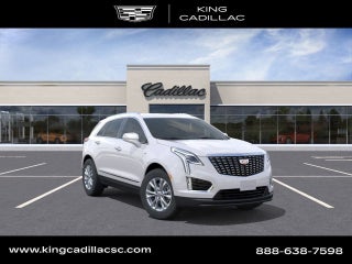 2026 Cadillac XT5 Luxury