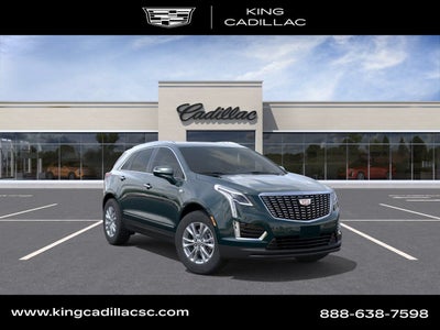2026 Cadillac XT5 Luxury