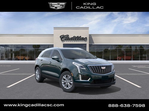 2026 Cadillac XT5 Luxury