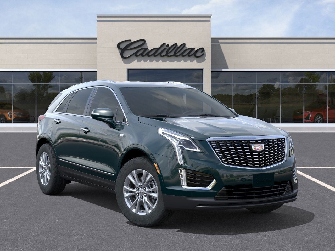 2026 Cadillac XT5 Luxury