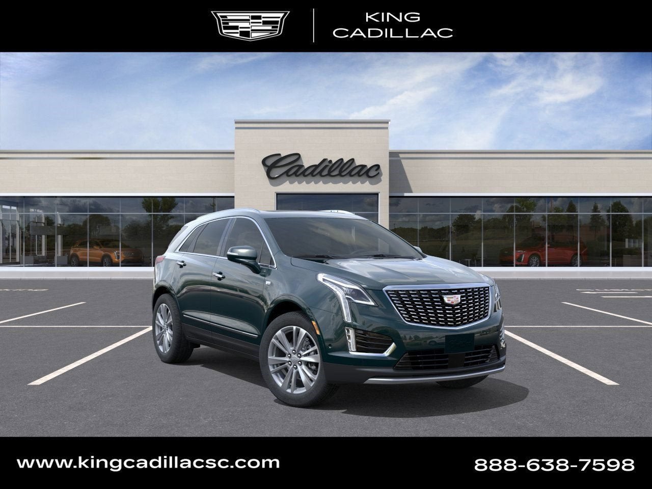 2026 Cadillac XT5 Premium Luxury