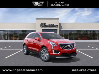 2026 Cadillac XT5 Premium Luxury