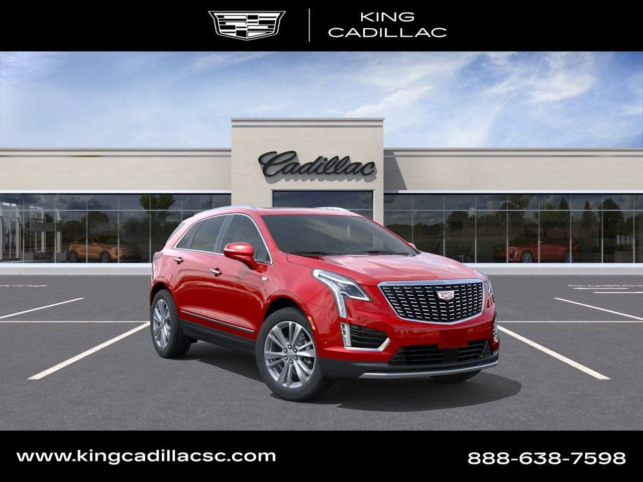 2026 Cadillac XT5 Premium Luxury