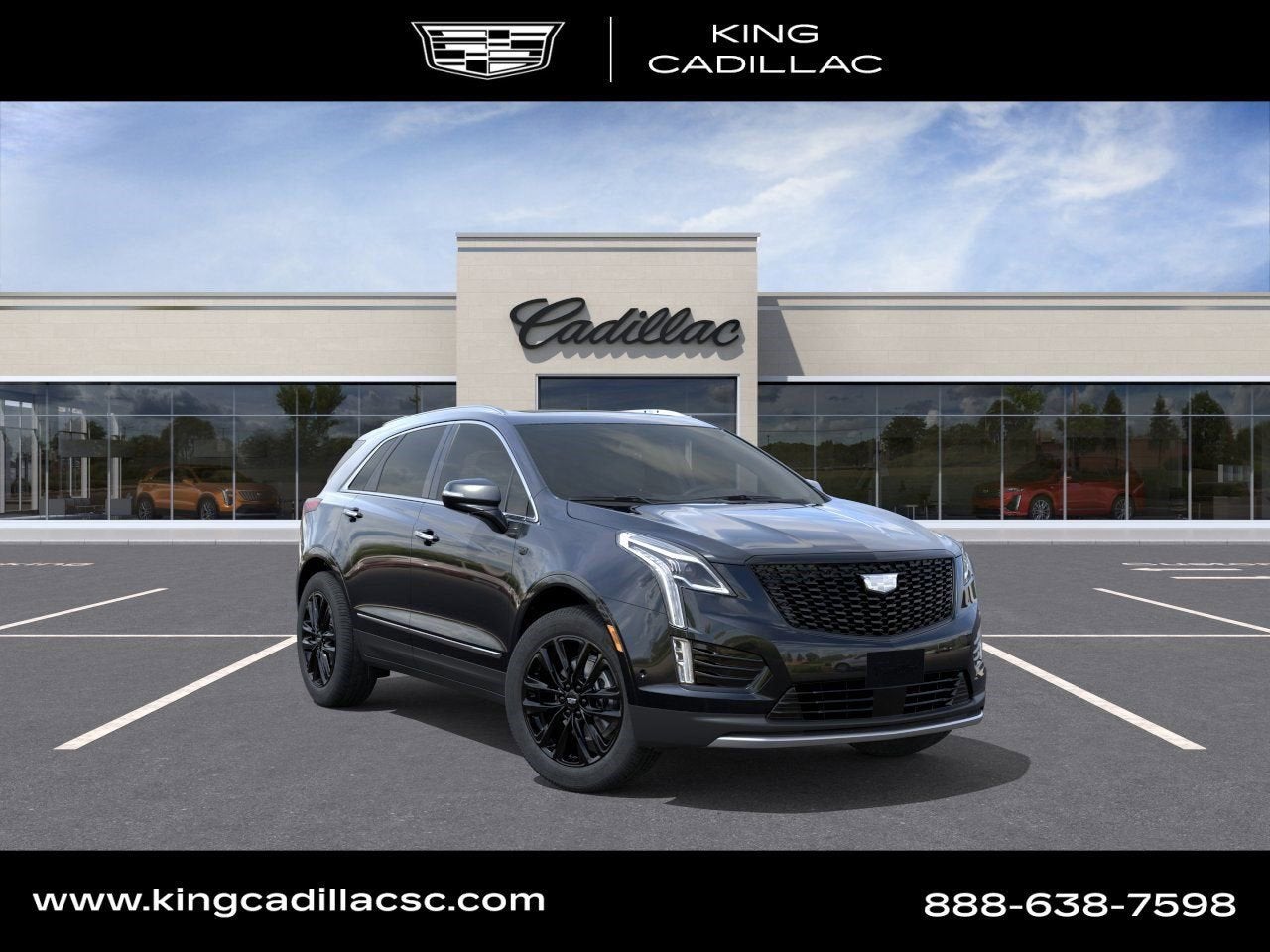 2026 Cadillac XT5 Premium Luxury