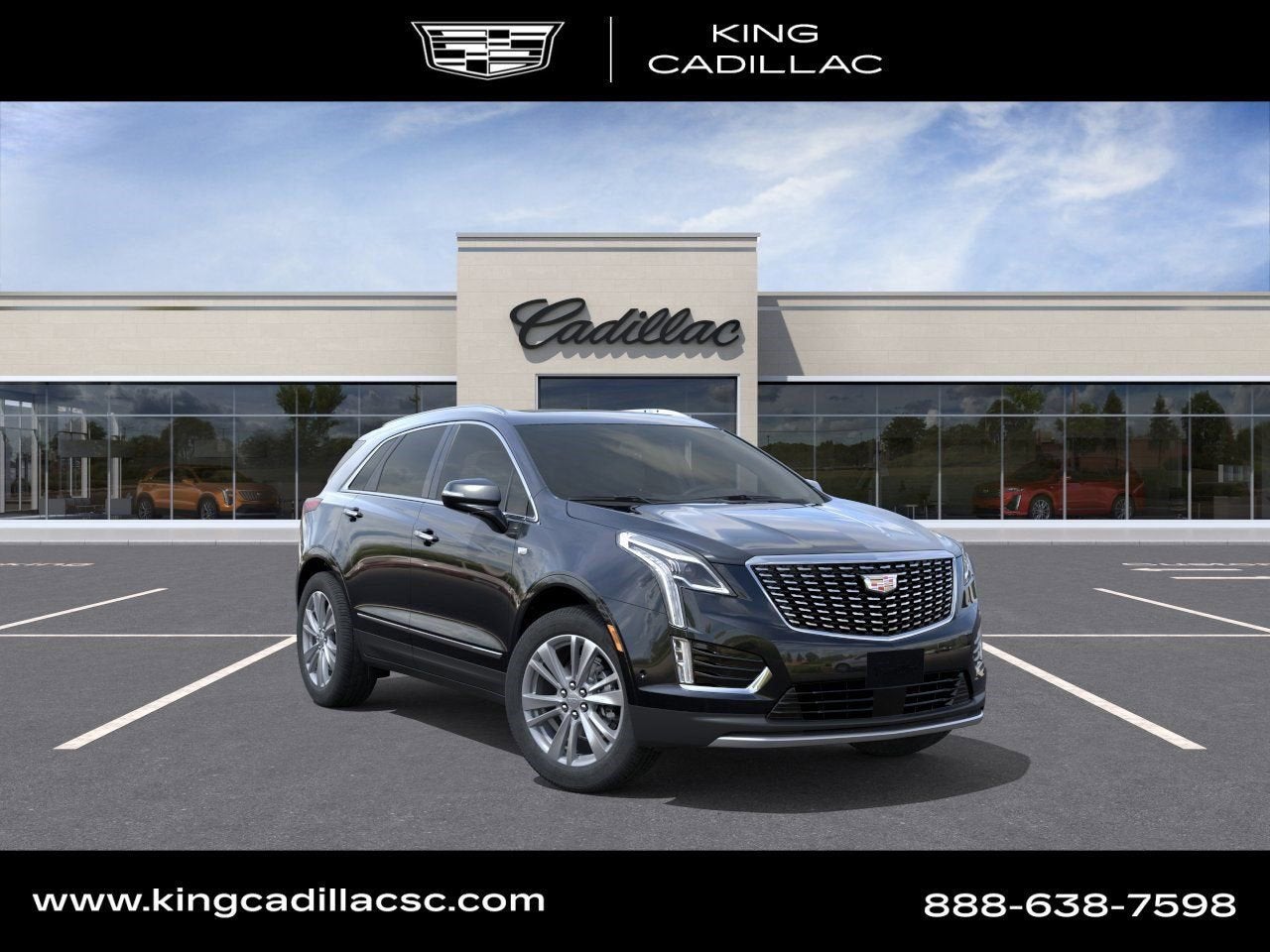 2026 Cadillac XT5 Premium Luxury