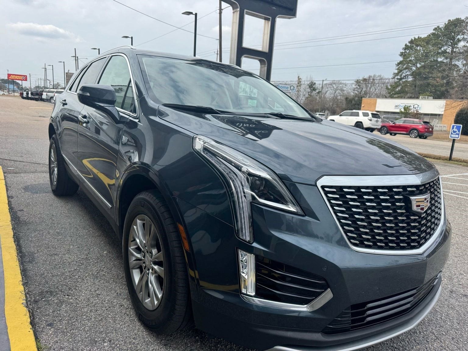 2020 Cadillac XT5 Premium Luxury FWD