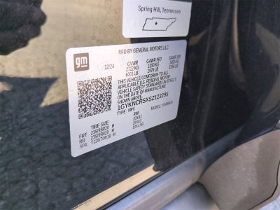 2025 Cadillac XT5 Premium Luxury