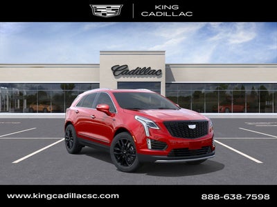 2026 Cadillac XT5 Premium Luxury