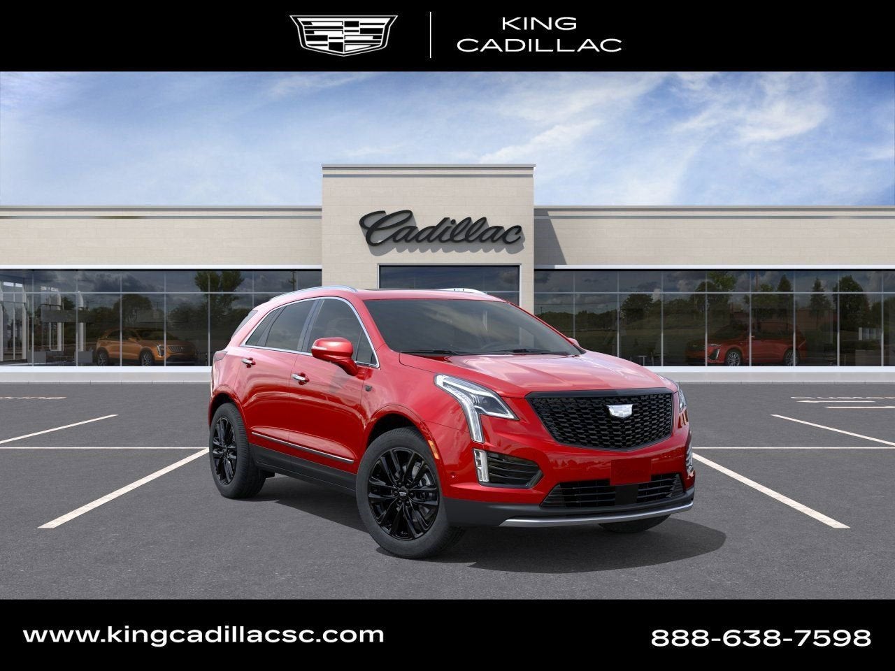 2026 Cadillac XT5 Premium Luxury