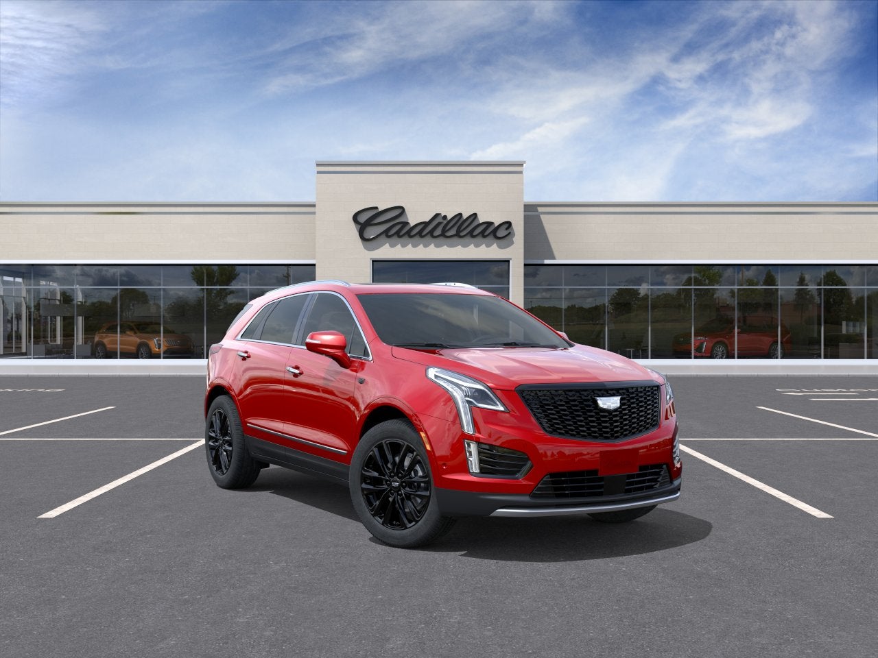 2026 Cadillac XT5 Premium Luxury