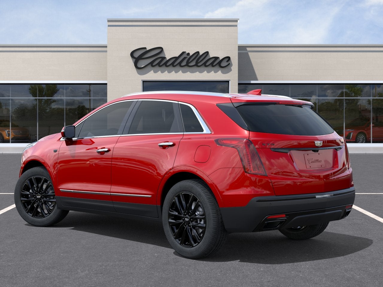 2026 Cadillac XT5 Premium Luxury