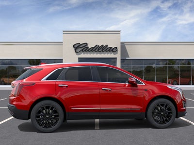 2026 Cadillac XT5 Premium Luxury