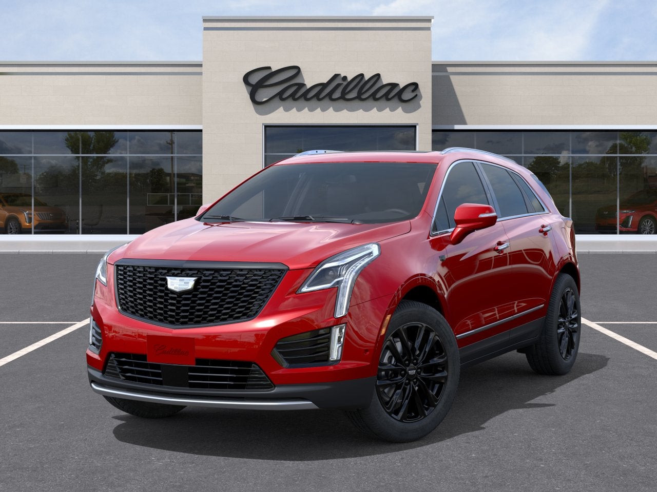 2026 Cadillac XT5 Premium Luxury
