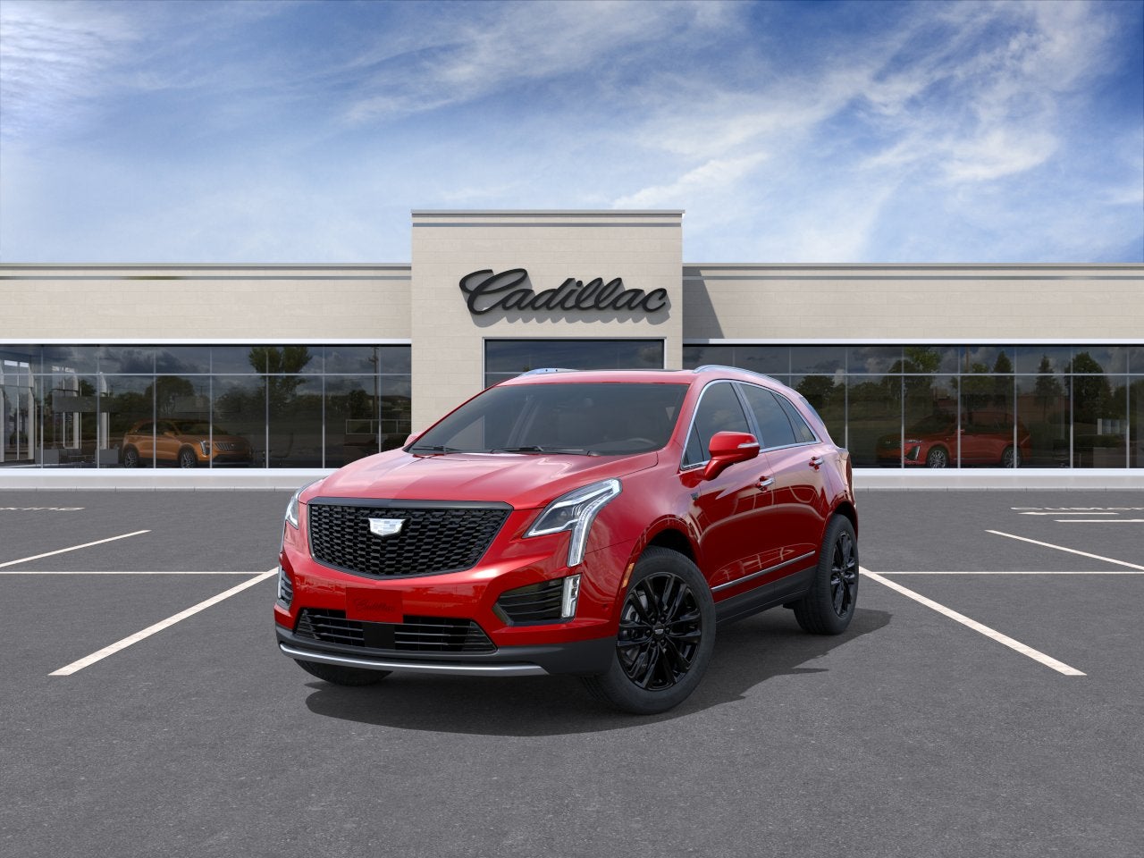 2026 Cadillac XT5 Premium Luxury