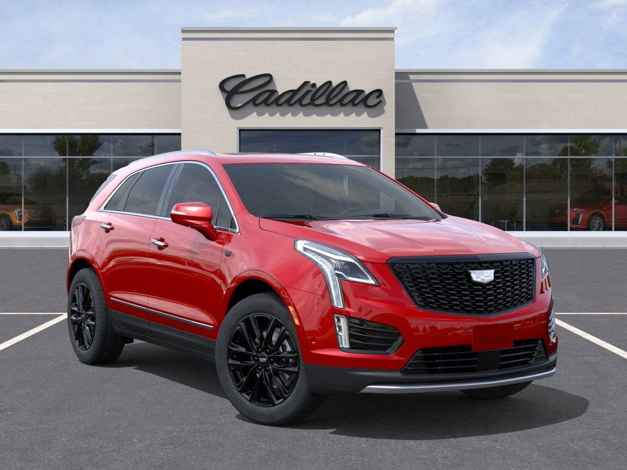 2026 Cadillac XT5 Premium Luxury