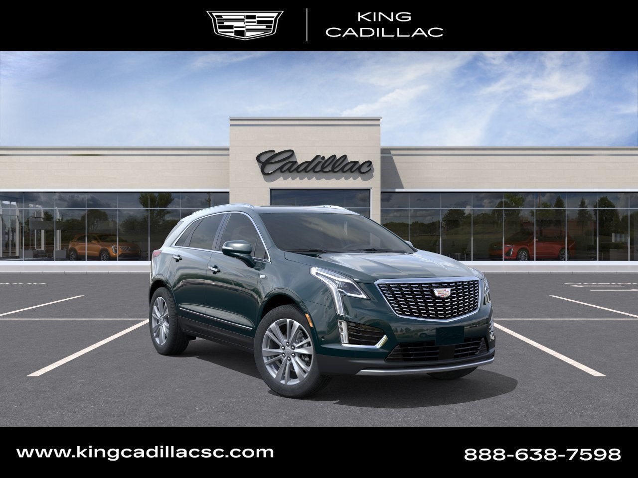 2026 Cadillac XT5 Premium Luxury