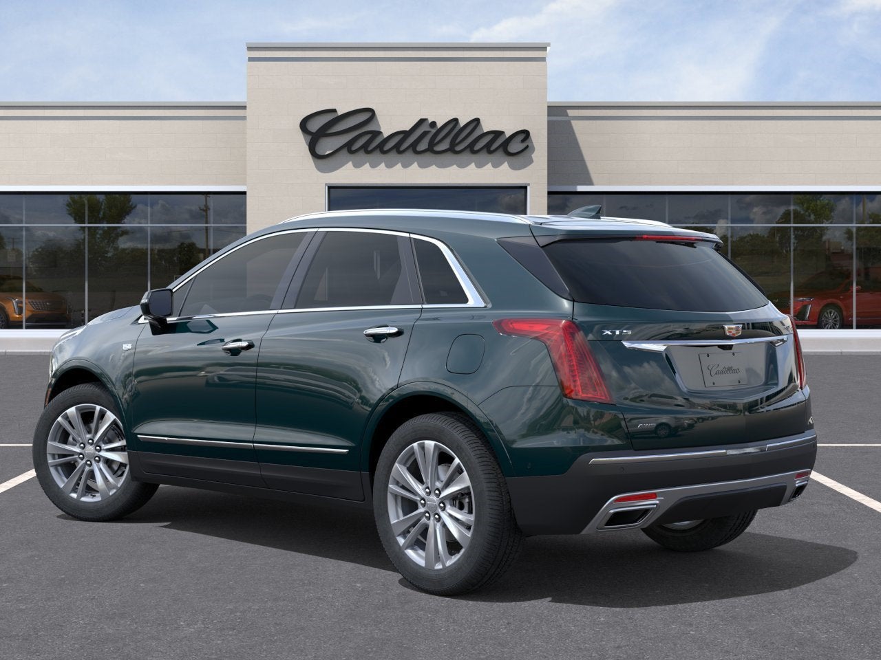 2026 Cadillac XT5 Premium Luxury