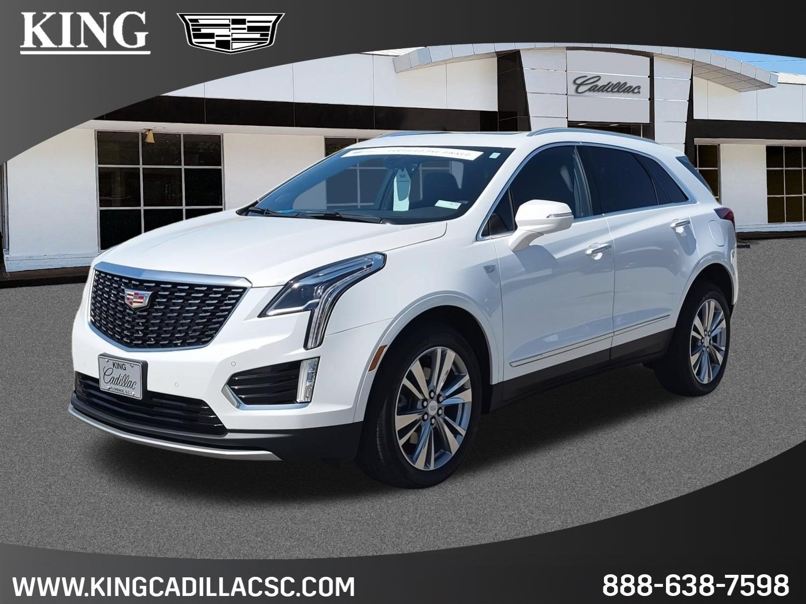 2023 Cadillac XT5 Premium Luxury