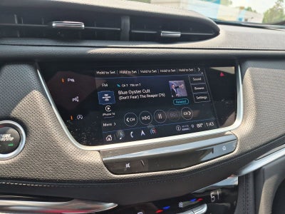 2025 Cadillac XT5 Premium Luxury