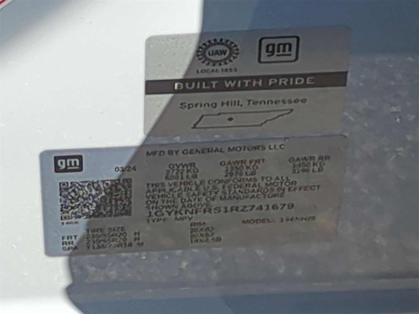 2024 Cadillac XT5 Premium Luxury