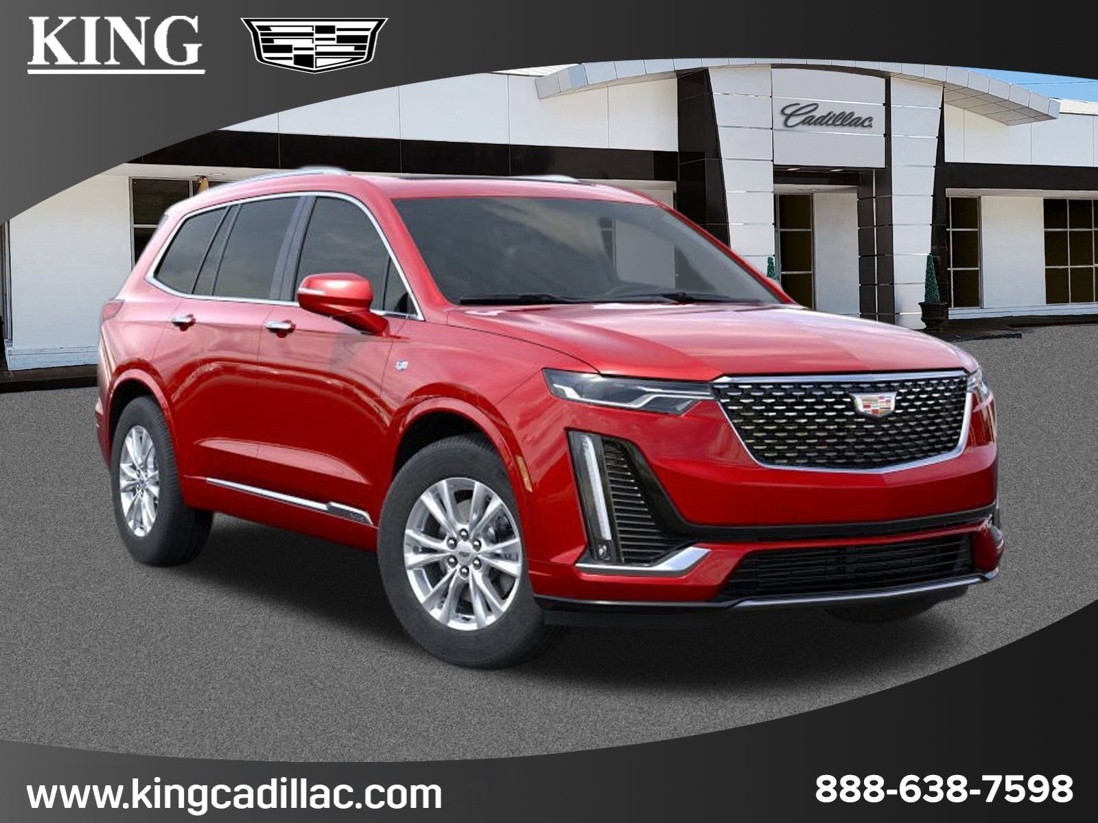 2025 Cadillac XT6 Luxury