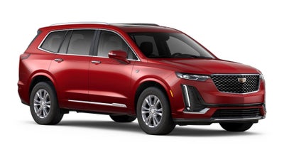 2025 Cadillac XT6 Luxury