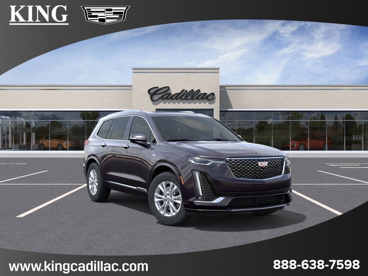 2025 Cadillac XT6 Luxury