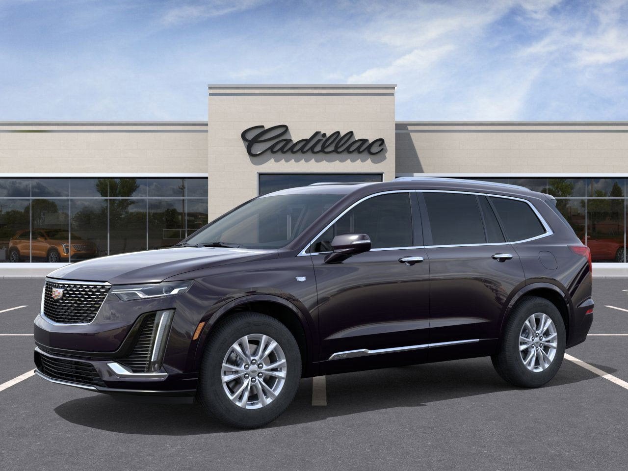 2025 Cadillac XT6 Luxury