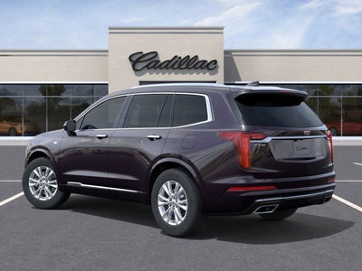 2025 Cadillac XT6 Luxury