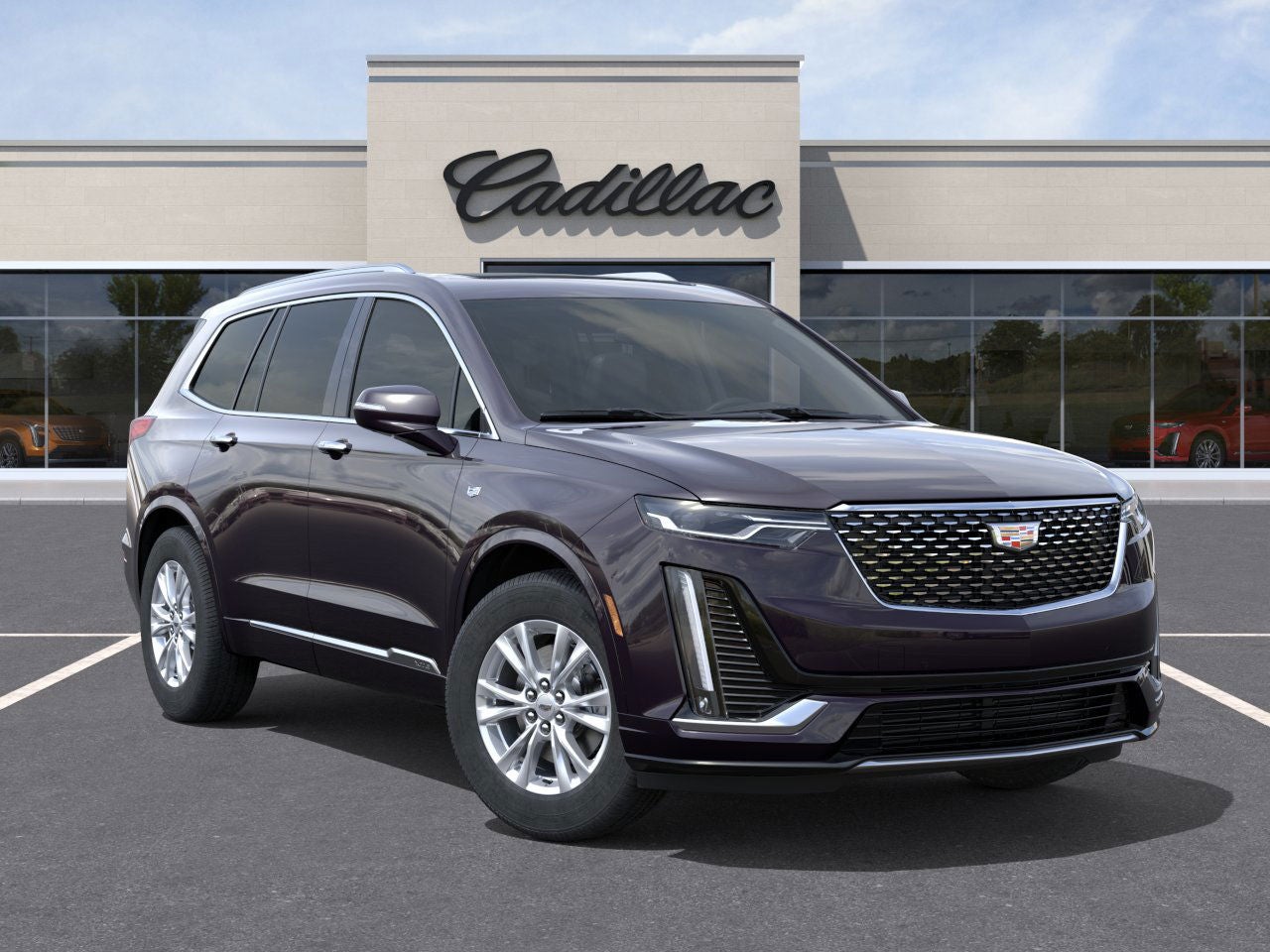 2025 Cadillac XT6 Luxury
