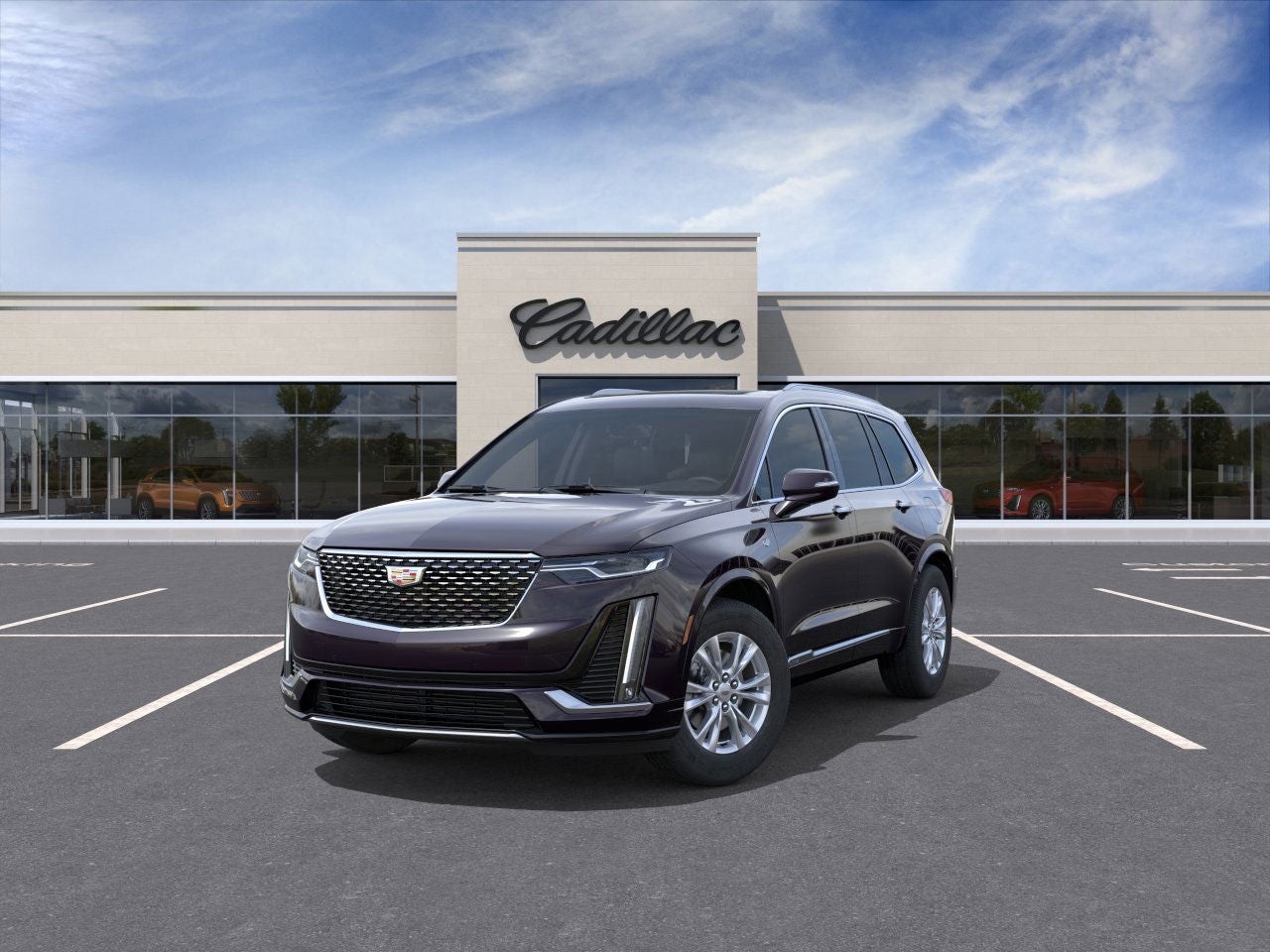 2025 Cadillac XT6 Luxury