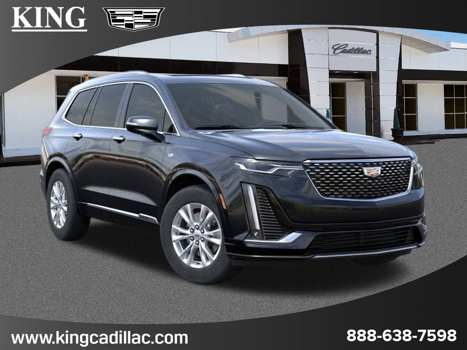 2025 Cadillac XT6 Luxury