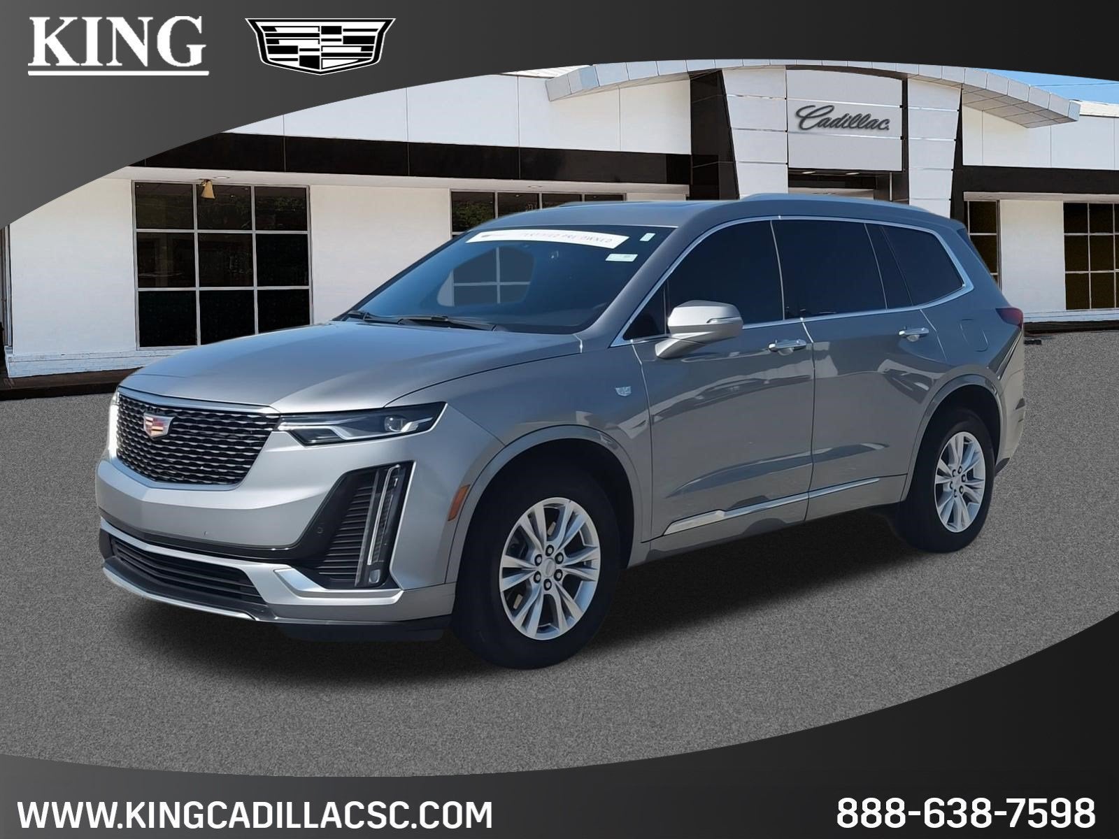 2024 Cadillac XT6 Luxury