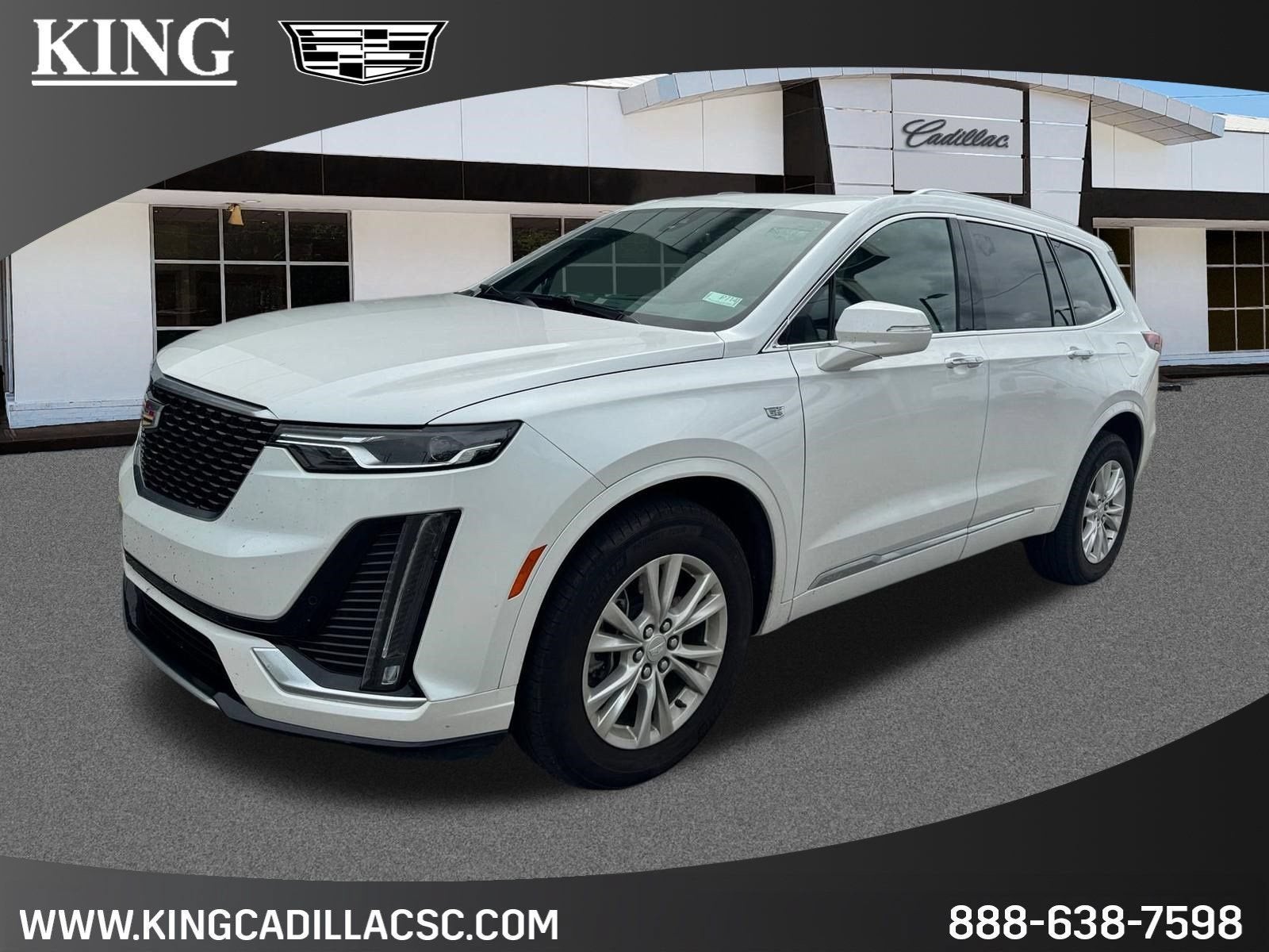 2024 Cadillac XT6 Luxury