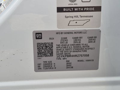 2024 Cadillac XT6 Luxury
