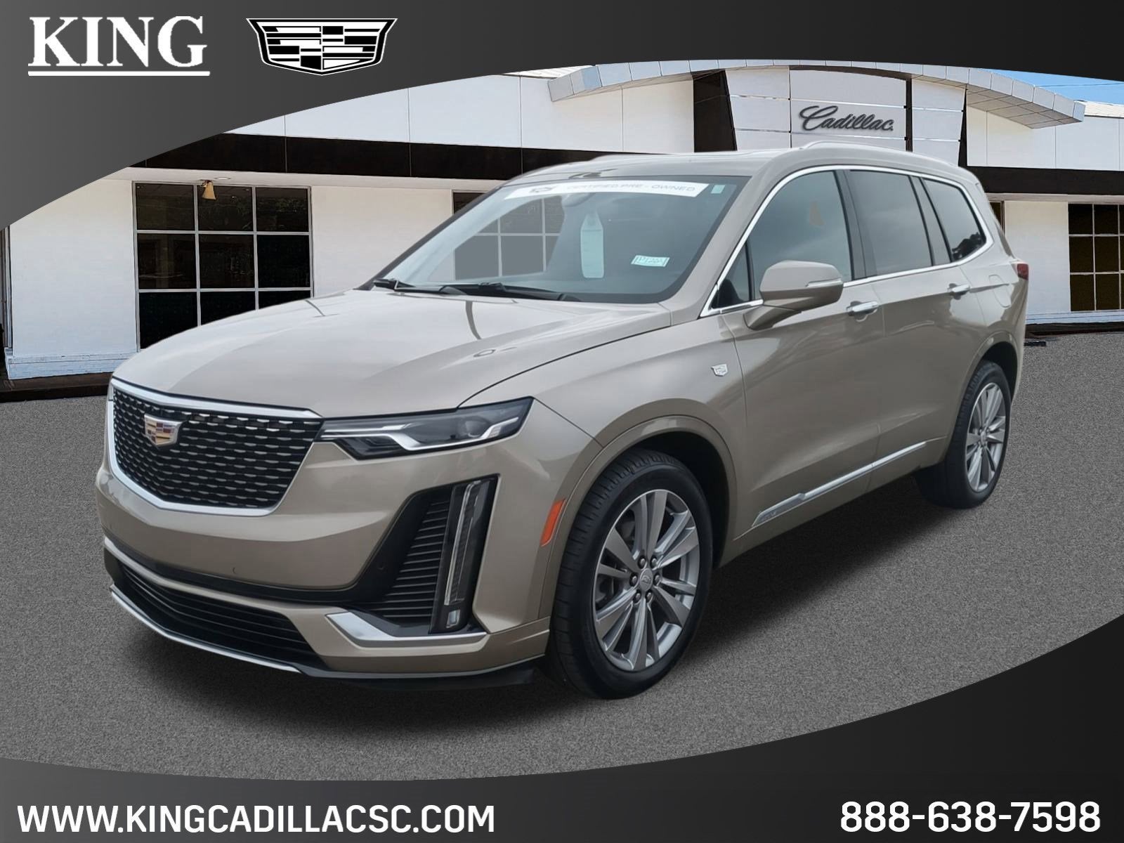 2023 Cadillac XT6 Premium Luxury