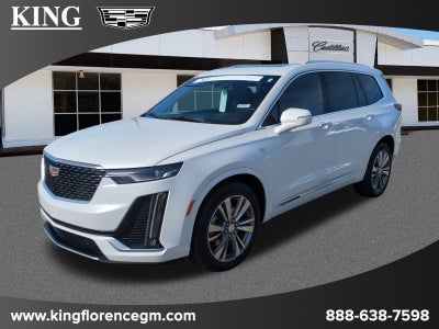 2025 Cadillac XT6 Premium Luxury