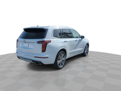 2025 Cadillac XT6 Premium Luxury