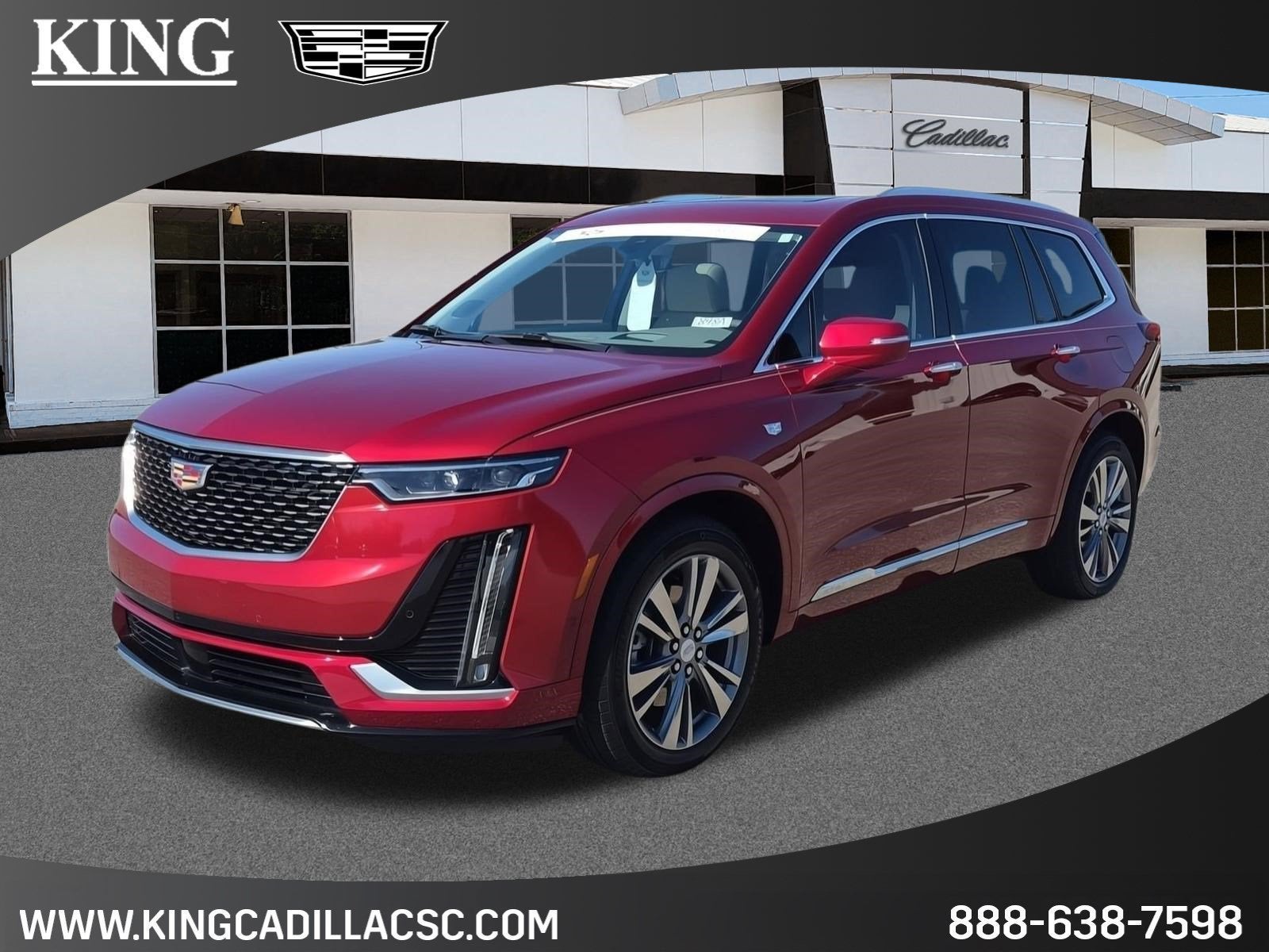 2024 Cadillac XT6 Premium Luxury