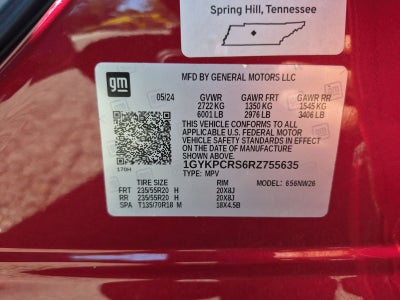 2024 Cadillac XT6 Premium Luxury