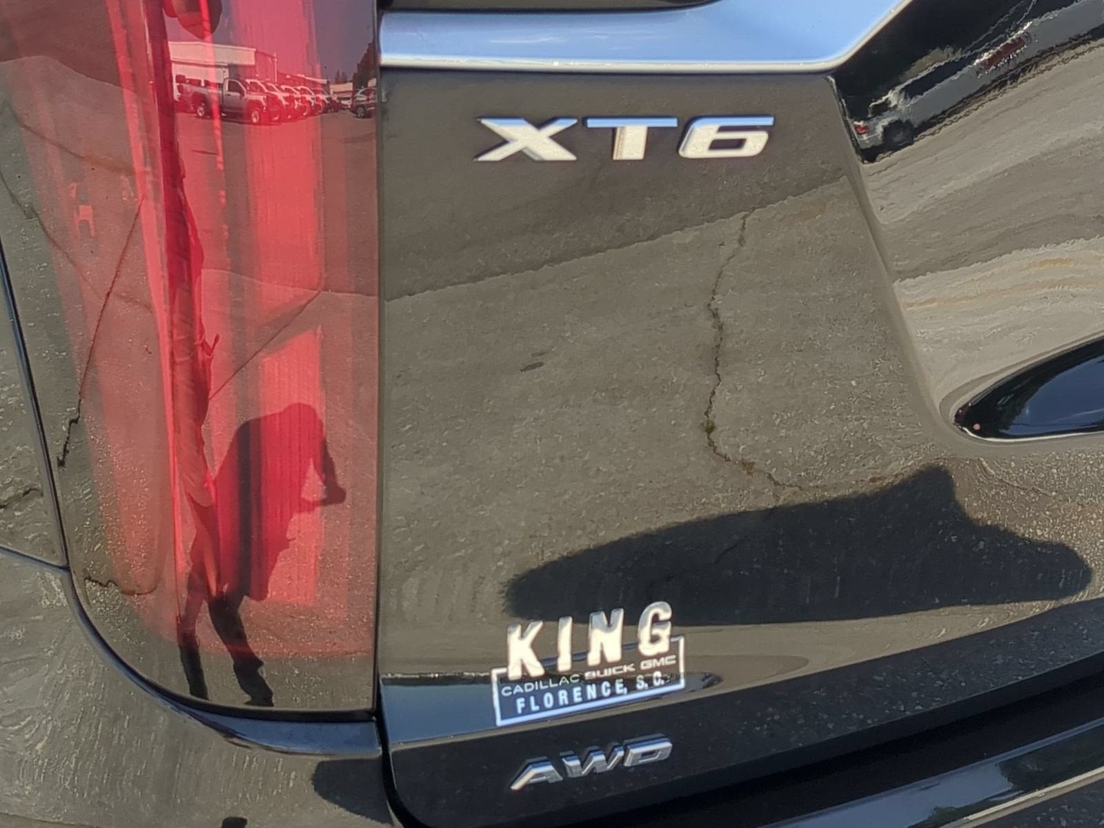 2021 Cadillac XT6 Premium Luxury