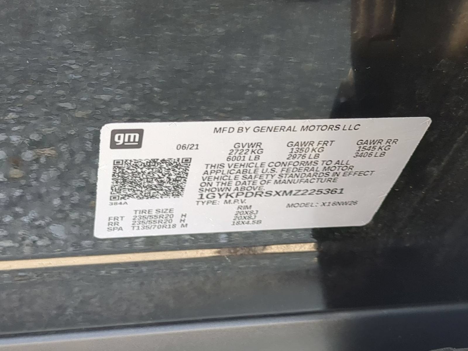 2021 Cadillac XT6 Premium Luxury