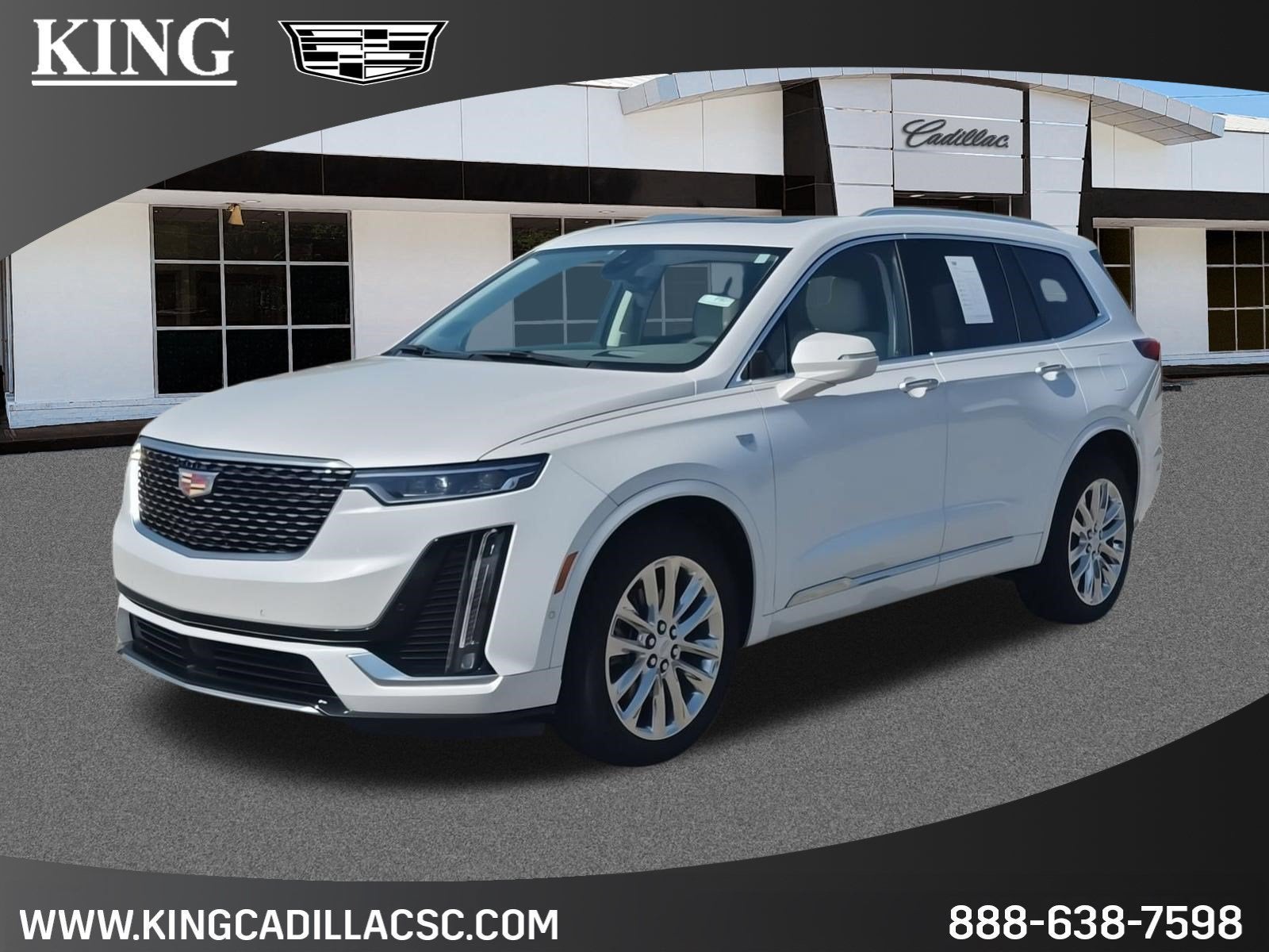 2023 Cadillac XT6 Premium Luxury