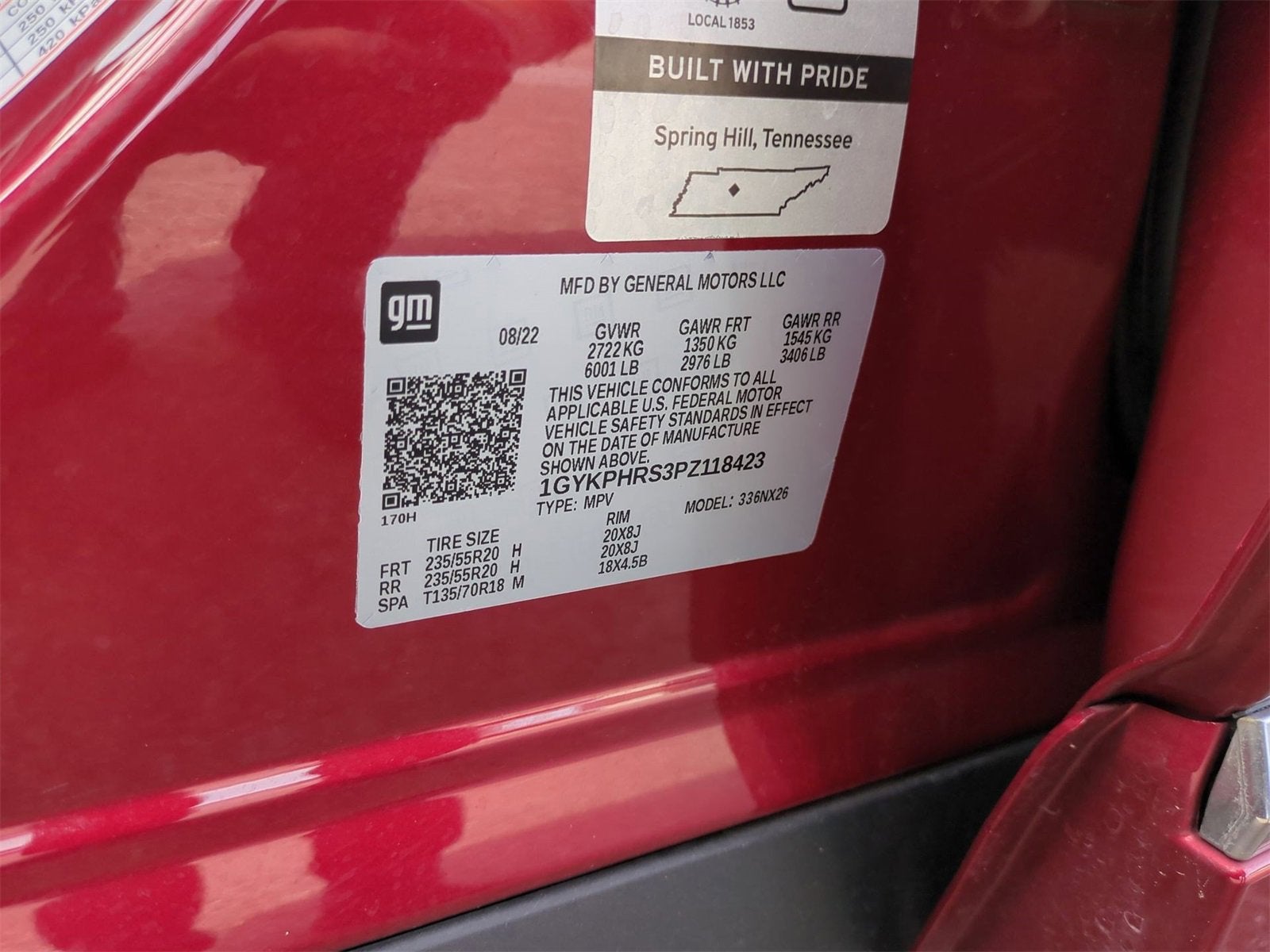 2023 Cadillac XT6 Sport