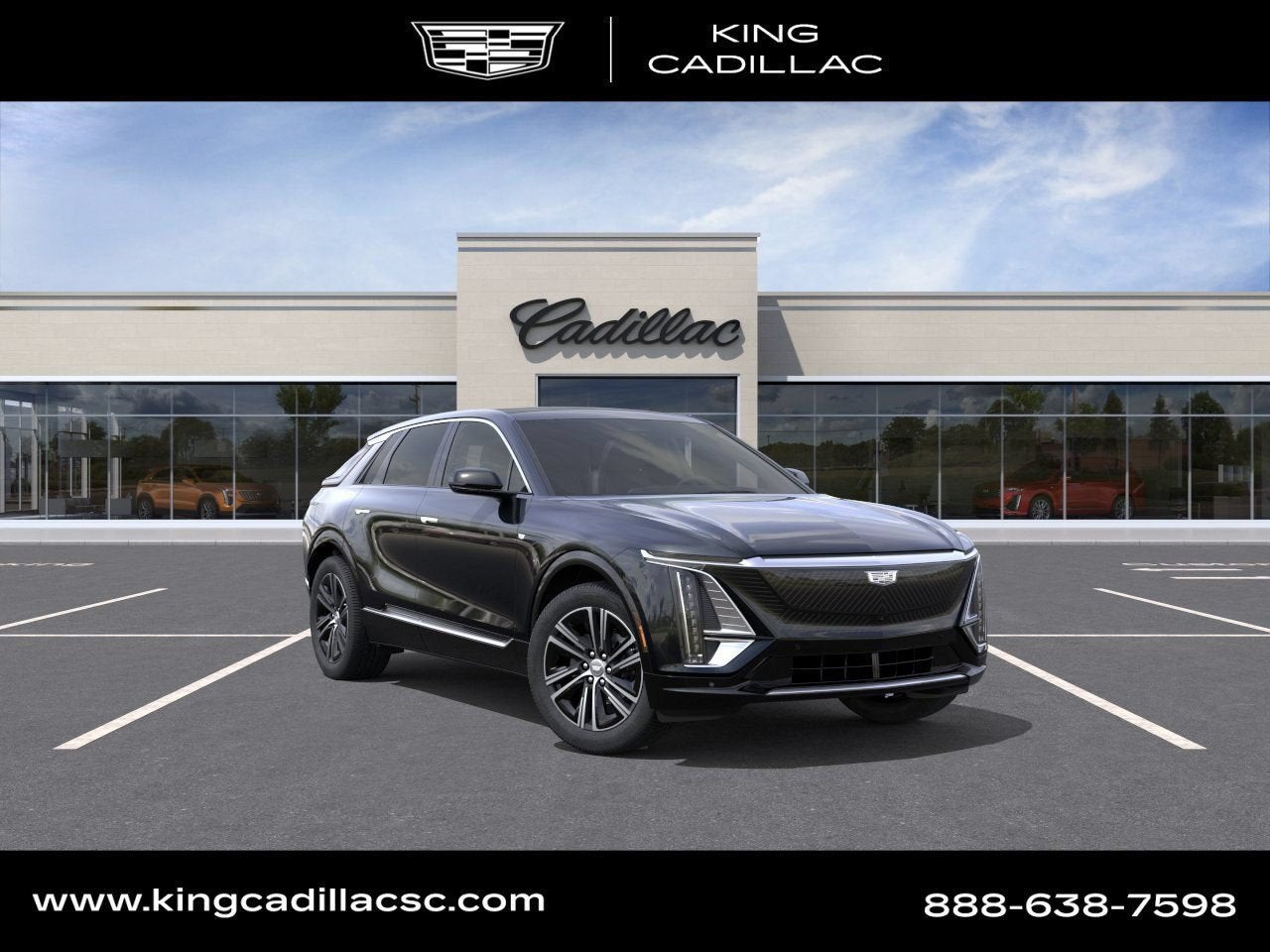 2027 Cadillac LYRIQ Premium Luxury