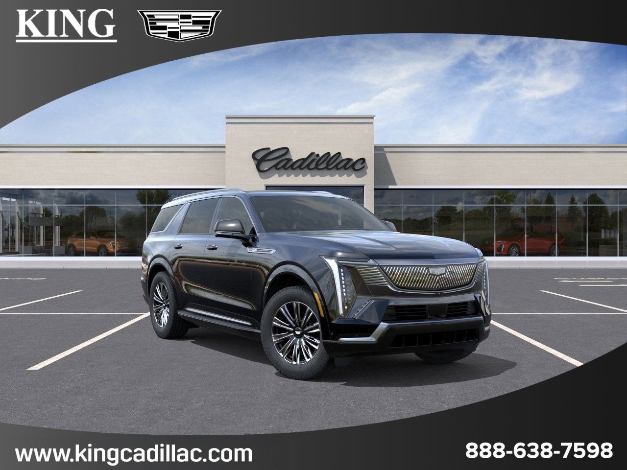 2026 Cadillac ESCALADE IQL Luxury